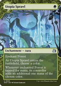 Utopia Sprawl, Wilds of Eldraine: Enchanting Tales