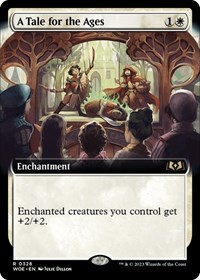 A Tale for the Ages (Extended Art), Wilds of Eldraine