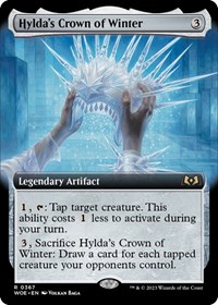 Hylda's Crown of Winter (Extended Art), Wilds of Eldraine