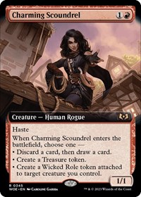 Charming Scoundrel (Extended Art), Wilds of Eldraine