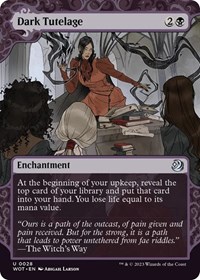 Dark Tutelage, Wilds of Eldraine: Enchanting Tales