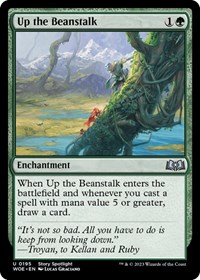 Up the Beanstalk, Wilds of Eldraine