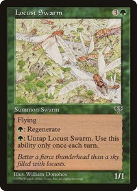 Locust Swarm, Mirage