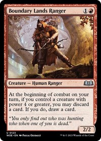 Boundary Lands Ranger, Wilds of Eldraine