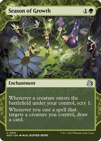 Season of Growth, Wilds of Eldraine: Enchanting Tales