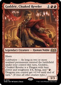 Goddric, Cloaked Reveler, Wilds of Eldraine