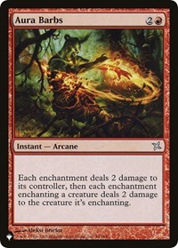 Aura Barbs, The List Reprints