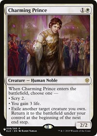 Charming Prince, The List Reprints