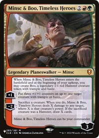 Minsc & Boo, Timeless Heroes, The List Reprints