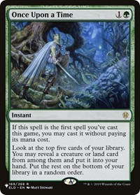Once Upon a Time, The List Reprints