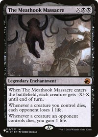 The Meathook Massacre, The List Reprints