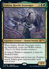 Enkira, Hostile Scavenger, SLX Cards