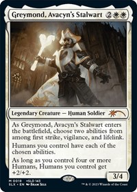 Greymond, Avacyn's Stalwart, SLX Cards