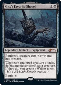 Gisa's Favorite Shovel, SLX Cards