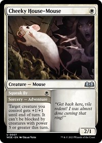 Cheeky House-Mouse, Wilds of Eldraine
