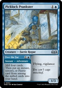 Picklock Prankster, Wilds of Eldraine