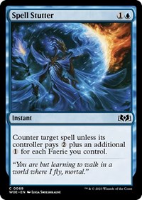 Spell Stutter, Wilds of Eldraine