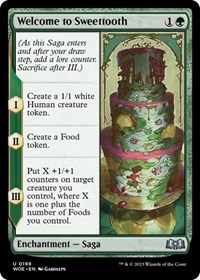 Welcome to Sweettooth, Wilds of Eldraine