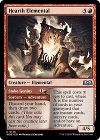 Hearth Elemental, Wilds of Eldraine