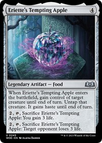 Eriette's Tempting Apple, Wilds of Eldraine