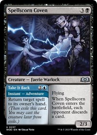 Spellscorn Coven, Wilds of Eldraine