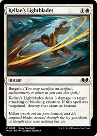 Kellan's Lightblades, Wilds of Eldraine
