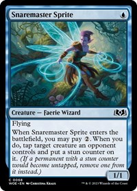 Snaremaster Sprite, Wilds of Eldraine