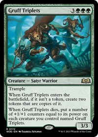 Gruff Triplets, Wilds of Eldraine