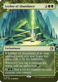 Leyline of Abundance, Wilds of Eldraine: Enchanting Tales