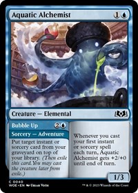 Aquatic Alchemist, Wilds of Eldraine