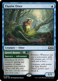 Elusive Otter, Wilds of Eldraine