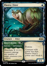 Elusive Otter (Showcase), Wilds of Eldraine