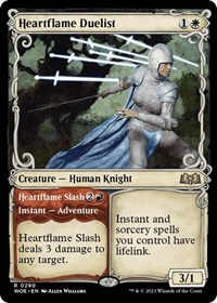 Heartflame Duelist (Showcase), Wilds of Eldraine