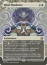 Blind Obedience, Wilds of Eldraine: Enchanting Tales