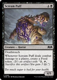 Scream Puff, Wilds of Eldraine