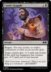 Candy Grapple, Wilds of Eldraine