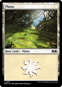 Plains (0267), Wilds of Eldraine