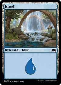 Island (0269), Wilds of Eldraine