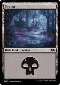 Swamp (0271), Wilds of Eldraine