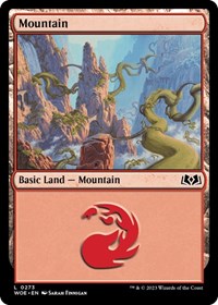 Mountain (0273), Wilds of Eldraine