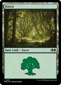 Forest (0275), Wilds of Eldraine