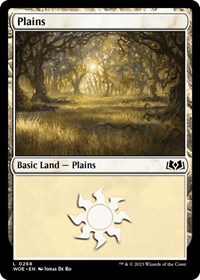 Plains (0268), Wilds of Eldraine