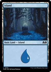 Island (0270), Wilds of Eldraine