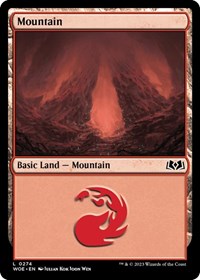 Mountain (0274), Wilds of Eldraine