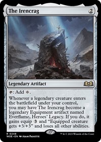 The Irencrag, Wilds of Eldraine