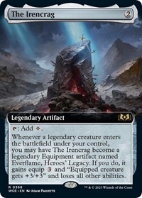 The Irencrag (Extended Art), Wilds of Eldraine
