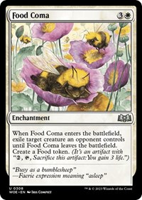 Food Coma, Wilds of Eldraine