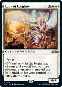 Lady of Laughter, Wilds of Eldraine