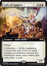 Lady of Laughter (Extended Art), Wilds of Eldraine