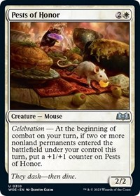 Pests of Honor, Wilds of Eldraine